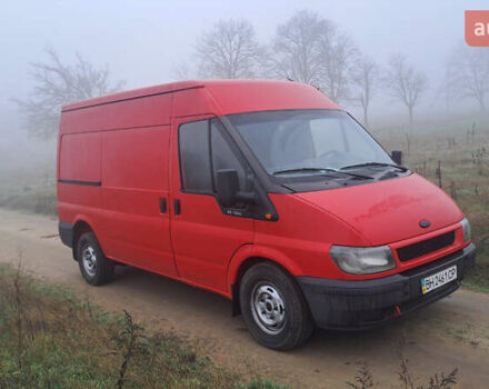 Красный Форд Транзит, объемом двигателя 2 л и пробегом 900 тыс. км за 5300 $, фото 1 на Automoto.ua