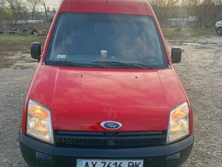 Красный Форд Транзит, объемом двигателя 1.8 л и пробегом 333 тыс. км за 2600 $, фото 1 на Automoto.ua