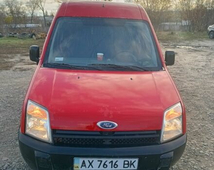 Красный Форд Транзит, объемом двигателя 1.8 л и пробегом 333 тыс. км за 2600 $, фото 1 на Automoto.ua