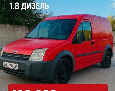 Червоний Форд Транзит, об'ємом двигуна 1.8 л та пробігом 497 тис. км за 2903 $, фото 1 на Automoto.ua