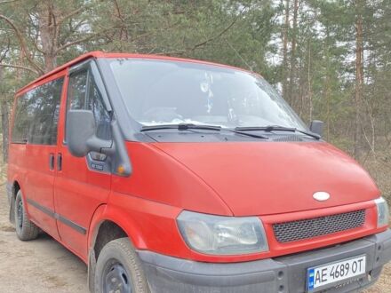 Форд Транзит 2003 у Синельниковом на Automoto.ua Червоний Форд Транзит, об'ємом двигуна 2 л та пробігом 370 тис. км за 3700 $, фото 1 на Automoto.ua