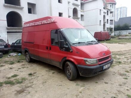 Красный Форд Транзит, объемом двигателя 0 л и пробегом 350 тыс. км за 1900 $, фото 1 на Automoto.ua