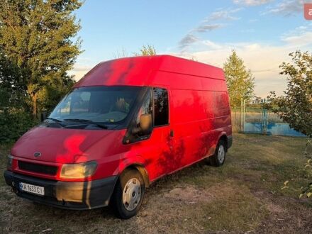 Червоний Форд Транзит, об'ємом двигуна 2.4 л та пробігом 217 тис. км за 3200 $, фото 1 на Automoto.ua