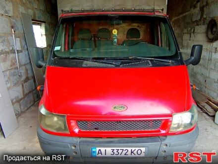 Форд Транзит 2004 у Києві на Automoto.ua Червоний Форд Транзит, об'ємом двигуна 2.4 л та пробігом 250 тис. км за 6000 $, фото 1 на Automoto.ua