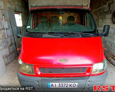 Червоний Форд Транзит, об'ємом двигуна 2.4 л та пробігом 250 тис. км за 6000 $, фото 1 на Automoto.ua