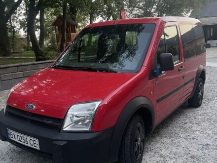 Червоний Форд Транзит, об'ємом двигуна 1.8 л та пробігом 220 тис. км за 4200 $, фото 1 на Automoto.ua