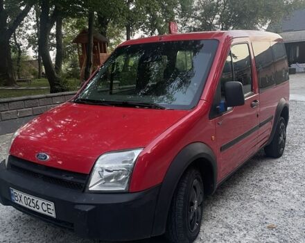 Червоний Форд Транзит, об'ємом двигуна 1.8 л та пробігом 220 тис. км за 4200 $, фото 1 на Automoto.ua