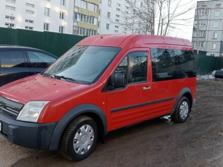 Червоний Форд Транзит, об'ємом двигуна 1.8 л та пробігом 390 тис. км за 4500 $, фото 1 на Automoto.ua