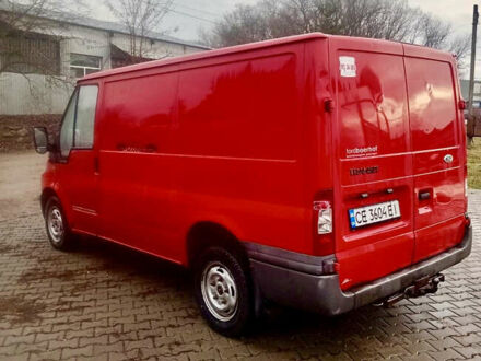 Червоний Форд Транзит, об'ємом двигуна 2 л та пробігом 284 тис. км за 3500 $, фото 1 на Automoto.ua
