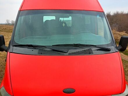 Червоний Форд Транзит, об'ємом двигуна 2 л та пробігом 417 тис. км за 5100 $, фото 1 на Automoto.ua