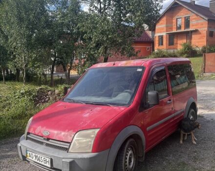 Красный Форд Транзит, объемом двигателя 1.8 л и пробегом 257 тыс. км за 2899 $, фото 1 на Automoto.ua