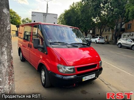 Червоний Форд Транзит, об'ємом двигуна 2 л та пробігом 374 тис. км за 7700 $, фото 1 на Automoto.ua