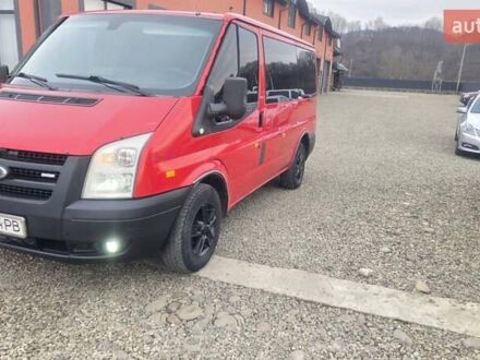 Червоний Форд Транзит, об'ємом двигуна 2.2 л та пробігом 235 тис. км за 6200 $, фото 1 на Automoto.ua