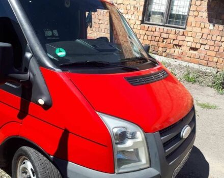 Красный Форд Транзит, объемом двигателя 2.2 л и пробегом 3 тыс. км за 5689 $, фото 1 на Automoto.ua