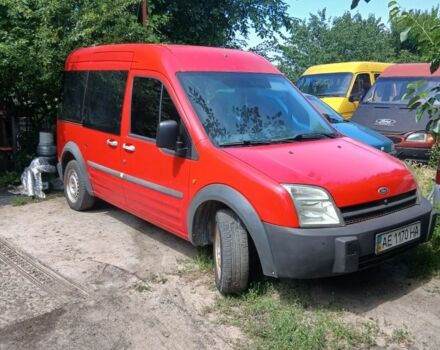 Червоний Форд Транзит, об'ємом двигуна 1.8 л та пробігом 220 тис. км за 4225 $, фото 1 на Automoto.ua