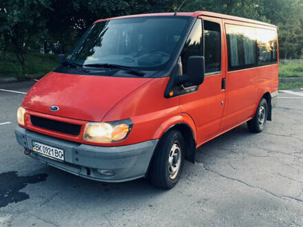 Форд Транзит 2006 у Рівному на Automoto.ua Червоний Форд Транзит, об'ємом двигуна 2 л та пробігом 225 тис. км за 7000 $, фото 1 на Automoto.ua