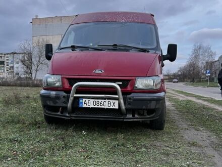 Червоний Форд Транзит, об'ємом двигуна 2 л та пробігом 389 тис. км за 2500 $, фото 1 на Automoto.ua