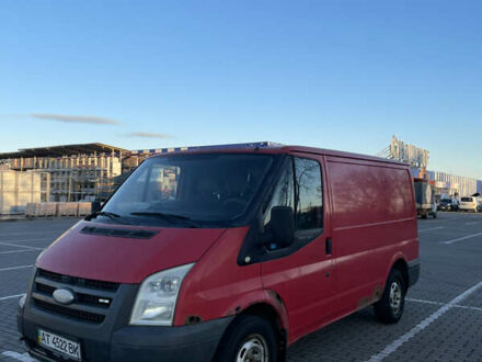Красный Форд Транзит, объемом двигателя 2.2 л и пробегом 419 тыс. км за 3000 $, фото 1 на Automoto.ua