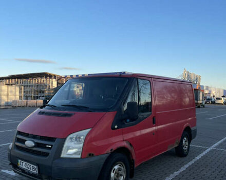 Червоний Форд Транзит, об'ємом двигуна 2.2 л та пробігом 419 тис. км за 3000 $, фото 1 на Automoto.ua