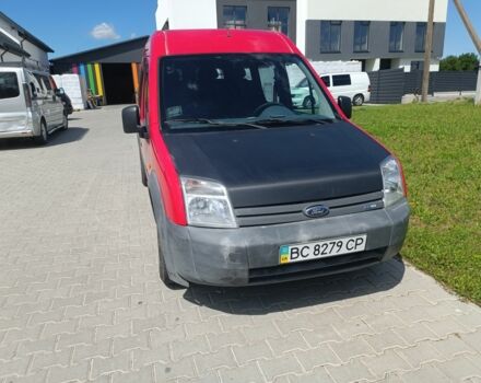 Красный Форд Транзит, объемом двигателя 1.8 л и пробегом 113 тыс. км за 4800 $, фото 1 на Automoto.ua