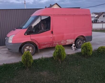 Червоний Форд Транзит, об'ємом двигуна 2.2 л та пробігом 500 тис. км за 3200 $, фото 1 на Automoto.ua