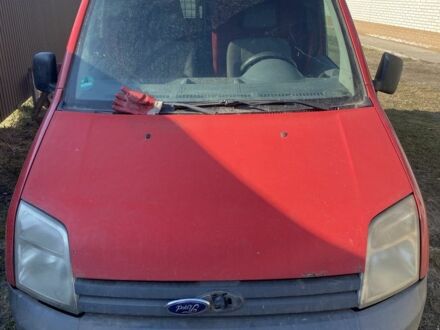 Червоний Форд Транзит, об'ємом двигуна 1.8 л та пробігом 250 тис. км за 3000 $, фото 1 на Automoto.ua