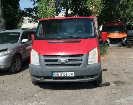 Червоний Форд Транзит, об'ємом двигуна 2.4 л та пробігом 360 тис. км за 4000 $, фото 1 на Automoto.ua