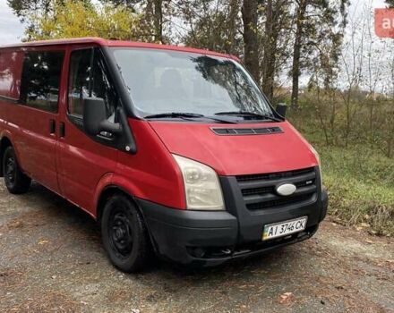 Червоний Форд Транзит, об'ємом двигуна 2.2 л та пробігом 351 тис. км за 6000 $, фото 1 на Automoto.ua