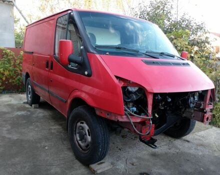 Красный Форд Транзит, объемом двигателя 0 л и пробегом 407 тыс. км за 2500 $, фото 1 на Automoto.ua