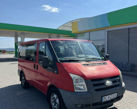 Червоний Форд Транзит, об'ємом двигуна 2.3 л та пробігом 298 тис. км за 6700 $, фото 1 на Automoto.ua