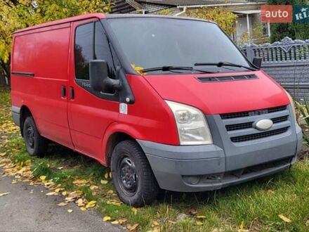 Червоний Форд Транзит, об'ємом двигуна 2.2 л та пробігом 460 тис. км за 5800 $, фото 1 на Automoto.ua
