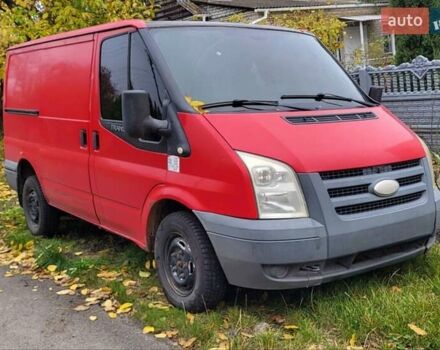 Красный Форд Транзит, объемом двигателя 2.2 л и пробегом 460 тыс. км за 5800 $, фото 1 на Automoto.ua