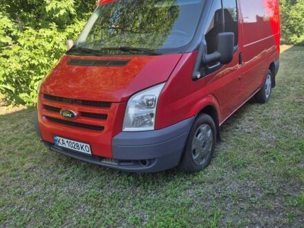 Червоний Форд Транзит, об'ємом двигуна 2.2 л та пробігом 400 тис. км за 6800 $, фото 1 на Automoto.ua