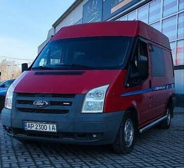 Форд Транзит 2008 в Каменце-Подольском на Automoto.ua Красный Форд Транзит, объемом двигателя 2.2 л и пробегом 260 тыс. км за 5800 $, фото 1 на Automoto.ua