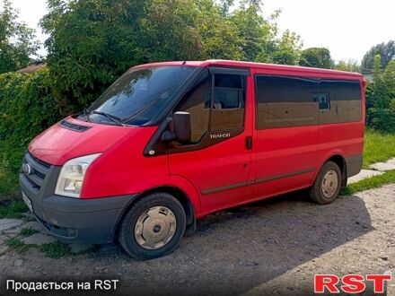 Червоний Форд Транзит, об'ємом двигуна 2.2 л та пробігом 280 тис. км за 9150 $, фото 1 на Automoto.ua