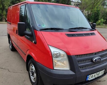 Червоний Форд Транзит, об'ємом двигуна 2.2 л та пробігом 232 тис. км за 8400 $, фото 1 на Automoto.ua