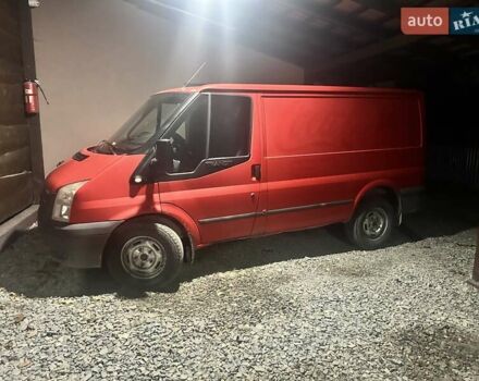 Червоний Форд Транзит, об'ємом двигуна 2.2 л та пробігом 386 тис. км за 7000 $, фото 1 на Automoto.ua