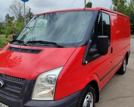 Червоний Форд Транзит, об'ємом двигуна 2.2 л та пробігом 232 тис. км за 8000 $, фото 1 на Automoto.ua