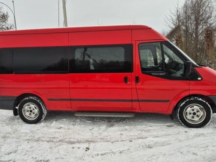 Червоний Форд Транзит, об'ємом двигуна 2.2 л та пробігом 380 тис. км за 9998 $, фото 1 на Automoto.ua
