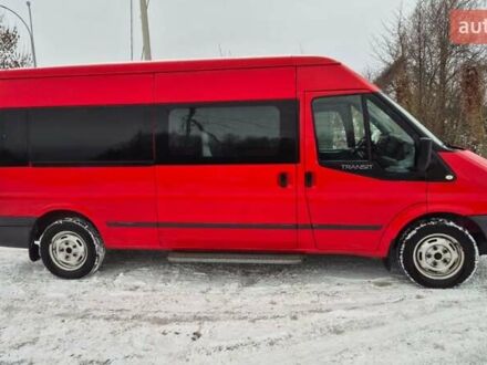 Червоний Форд Транзит, об'ємом двигуна 2.2 л та пробігом 380 тис. км за 9998 $, фото 1 на Automoto.ua