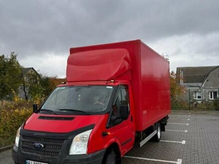 Форд Транзит 2013 в Киеве на Automoto.ua Красный Форд Транзит, объемом двигателя 2.2 л и пробегом 240 тыс. км за 16000 $, фото 1 на Automoto.ua