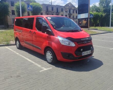 Червоний Форд Транзит, об'ємом двигуна 2.2 л та пробігом 305 тис. км за 14500 $, фото 1 на Automoto.ua