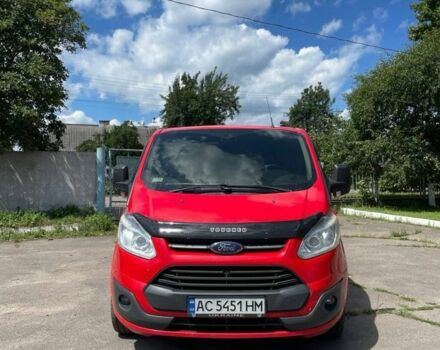 Красный Форд Транзит, объемом двигателя 2.2 л и пробегом 280 тыс. км за 13500 $, фото 1 на Automoto.ua