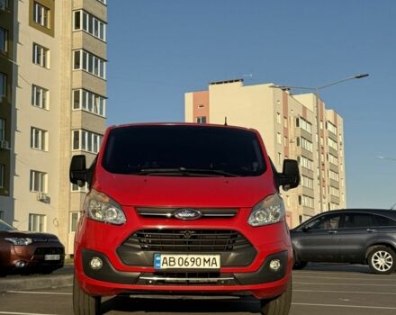 Червоний Форд Транзит, об'ємом двигуна 2 л та пробігом 262 тис. км за 13750 $, фото 1 на Automoto.ua