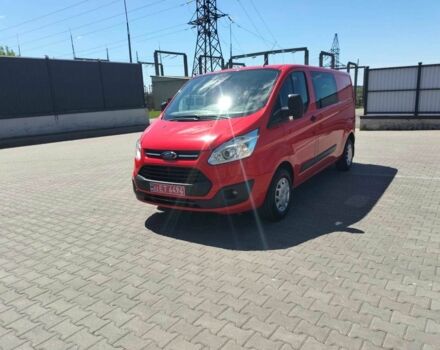 Червоний Форд Транзит, об'ємом двигуна 2 л та пробігом 257 тис. км за 14800 $, фото 1 на Automoto.ua