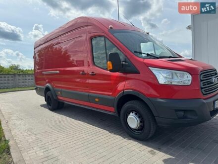 Червоний Форд Транзит, об'ємом двигуна 0 л та пробігом 133 тис. км за 20900 $, фото 1 на Automoto.ua