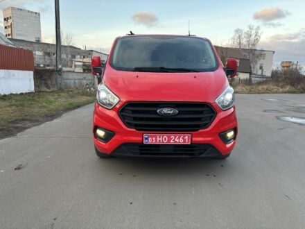 Красный Форд Транзит, объемом двигателя 2 л и пробегом 211 тыс. км за 16300 $, фото 1 на Automoto.ua