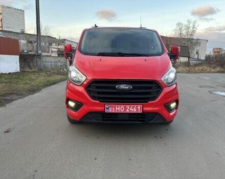 Червоний Форд Транзит, об'ємом двигуна 2 л та пробігом 211 тис. км за 16300 $, фото 1 на Automoto.ua