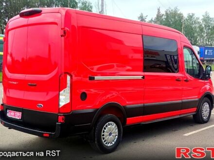Форд Транзит 2020 у Ковель на Automoto.ua Червоний Форд Транзит, об'ємом двигуна 2 л та пробігом 189 тис. км за 17300 $, фото 1 на Automoto.ua