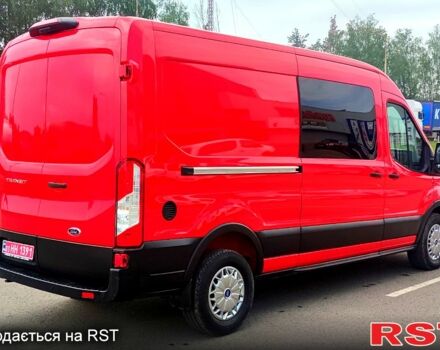Червоний Форд Транзит, об'ємом двигуна 2 л та пробігом 189 тис. км за 17300 $, фото 1 на Automoto.ua